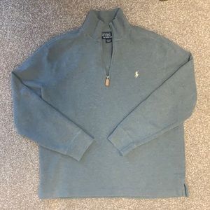 Men’s L Polo 1/2 Zip Sweater
